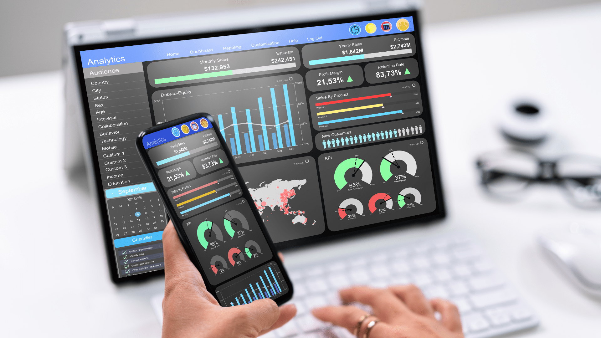 KPIs de Marketing: O Que é, Para Que Servem + Guia Completo - NexBlog