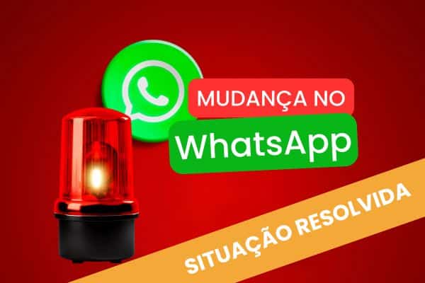 SITUAÇÃO RESOLVIDA: Conversas Duplicadas no WhatsApp