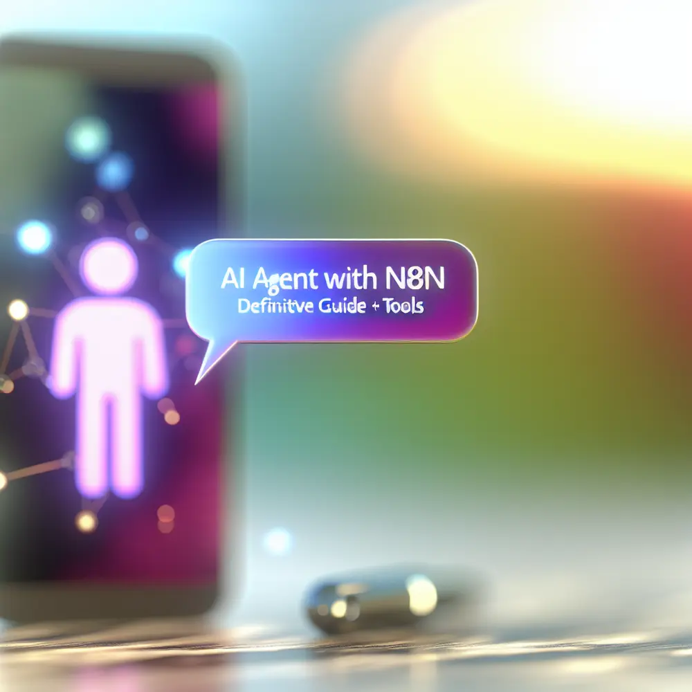 Agente de IA com N8N: [GUIA DEFINITIVO +FERRAMENTAS]