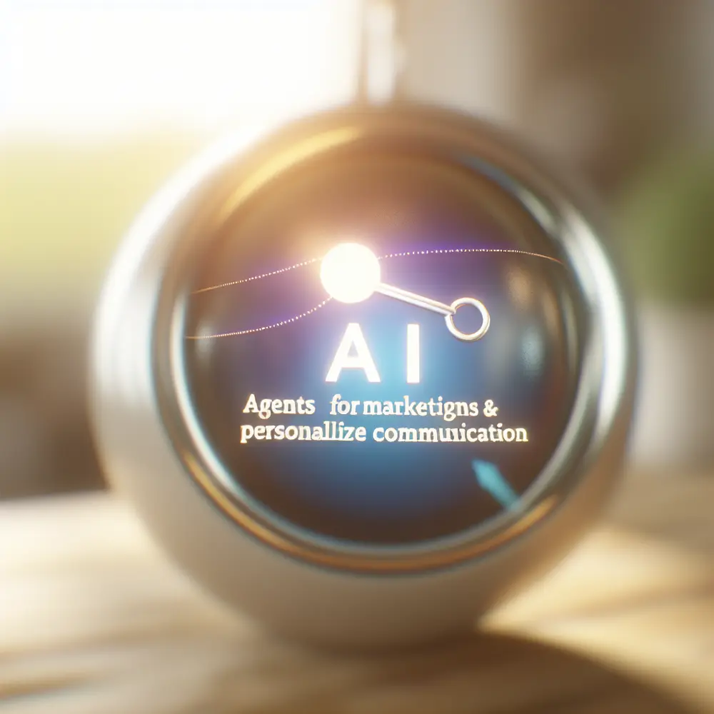 Agentes de IA para Marketing: Impulsione Campanhas e Personalize a Comunicação
