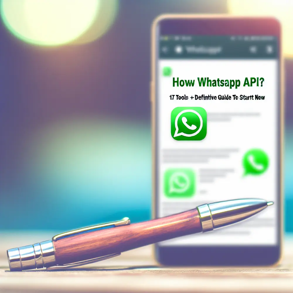 Como Fazer o WhatsApp API? 17 Ferramentas + [GUIA DEFINITIVO] para Começar Agora