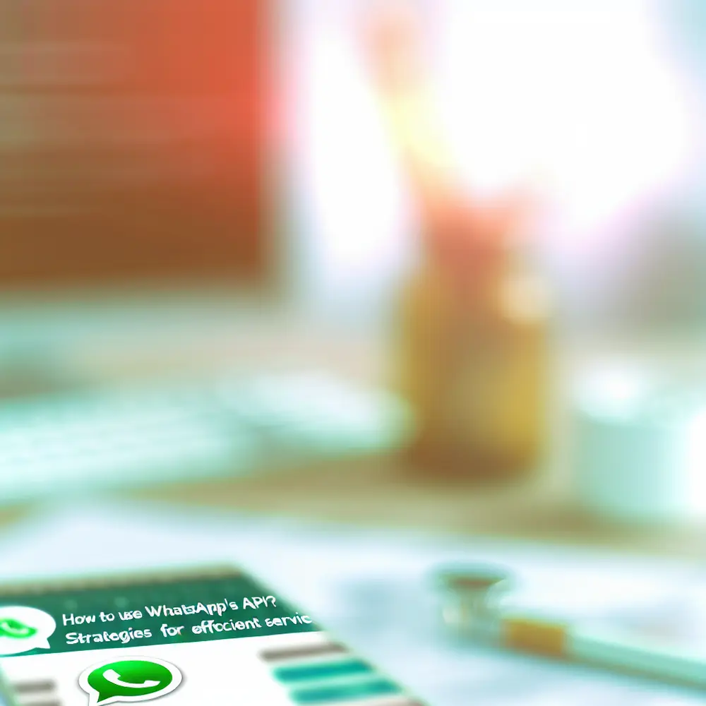 Como Utilizar a API do WhatsApp? [GUIA DEFINITIVO] Estratégias para um Atendimento Eficiente
