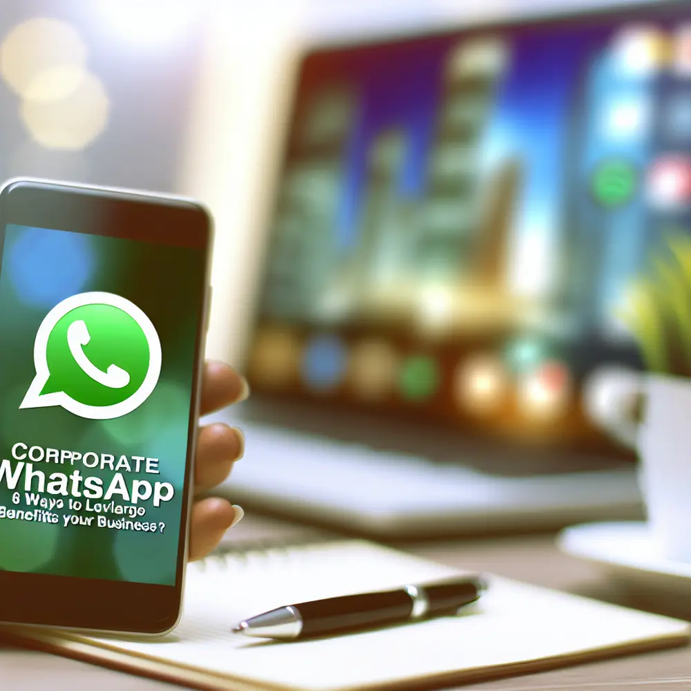 WhatsApp Corporativo: 8 Formas de Aproveitar os Benefícios para Sua Empresa