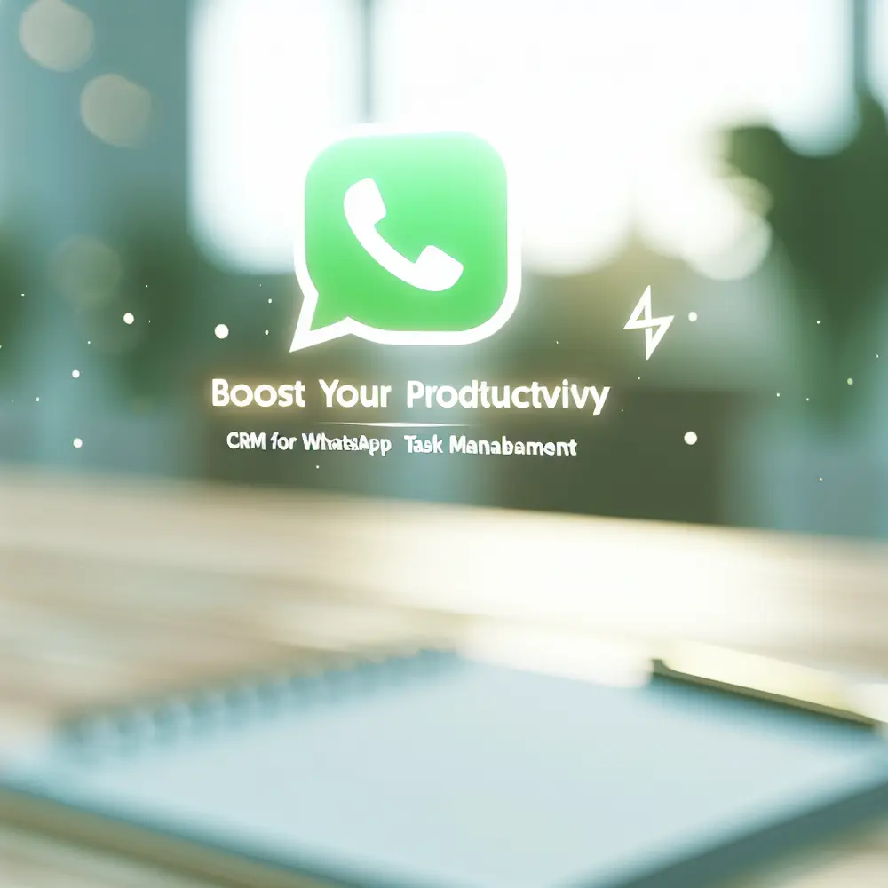 Aumente Sua Produtividade: CRM para WhatsApp e Gestão de Tarefas