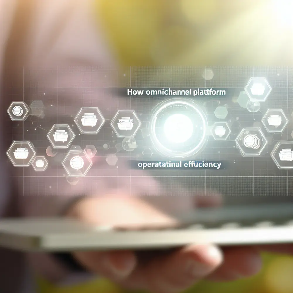 Como a Plataforma Omnichannel Aumenta a Eficiência Operacional