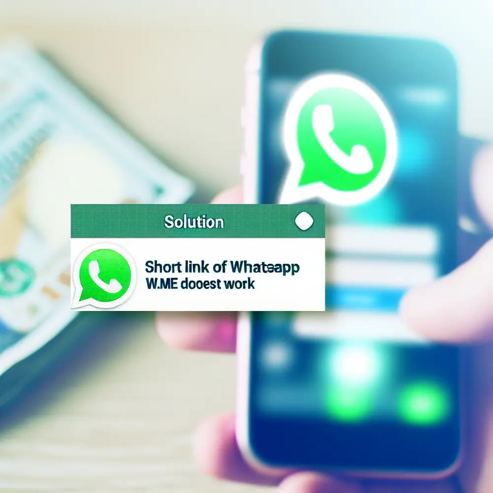 [SOLUÇÃO] Link curto do WhatsApp (wa.me) não funciona