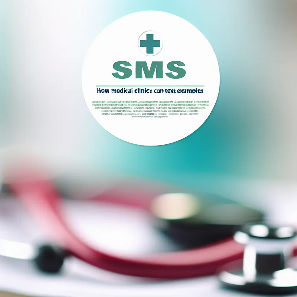 SMS na Saúde: Como Clínicas Médicas Podem Usar o SMS + Exemplos de Texto