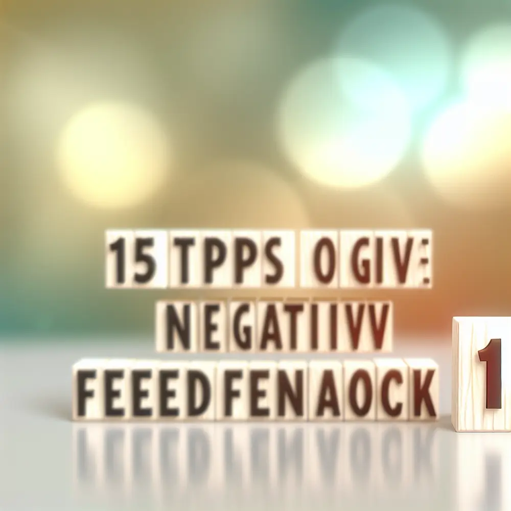 15 Dicas de Como Dar um Feedback Negativo e Melhorar a Comunicação no Trabalho