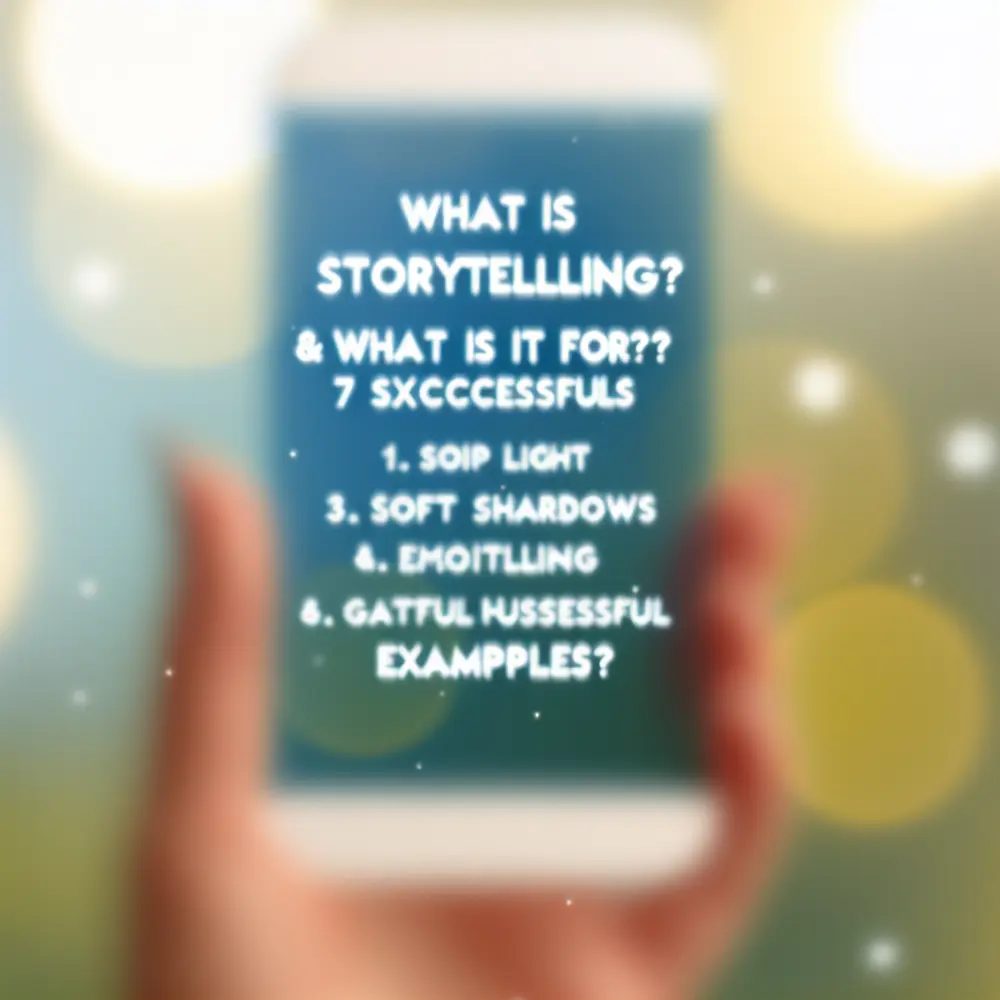 Storytelling: O Que É E Para Que Serve? 7 Exemplos De Sucesso