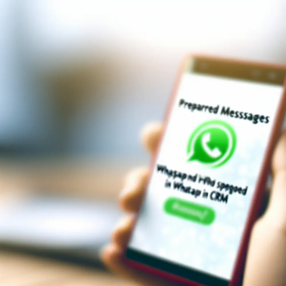 Mensagens Prontas para WhatsApp no CRM: Como Criar e Agilizar Seu Atendimento