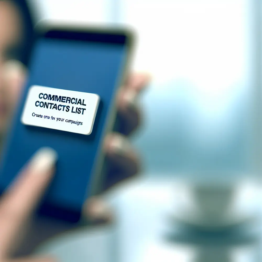Lista de Contatos Comerciais: Crie Uma para Suas Campanhas