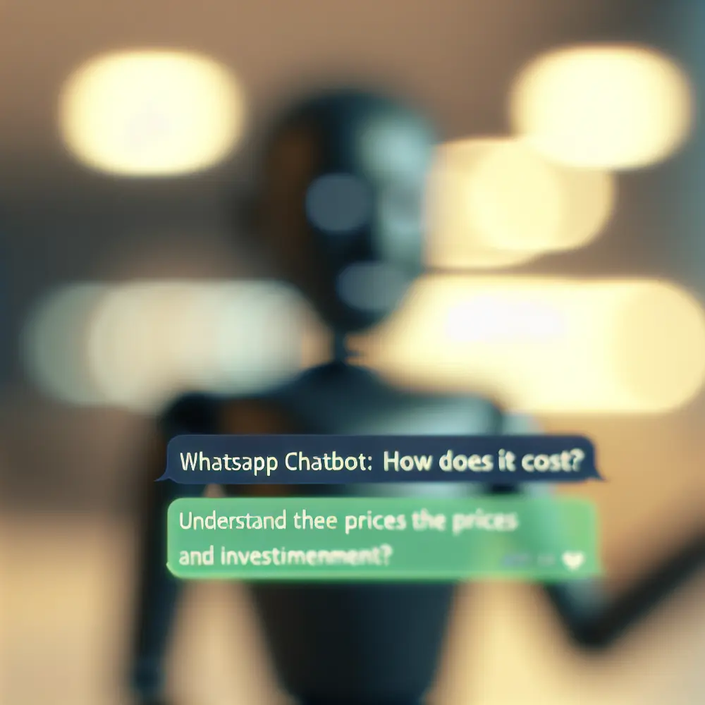 Chatbot para WhatsApp: Quanto Custa. Entenda os Preços e Investimento