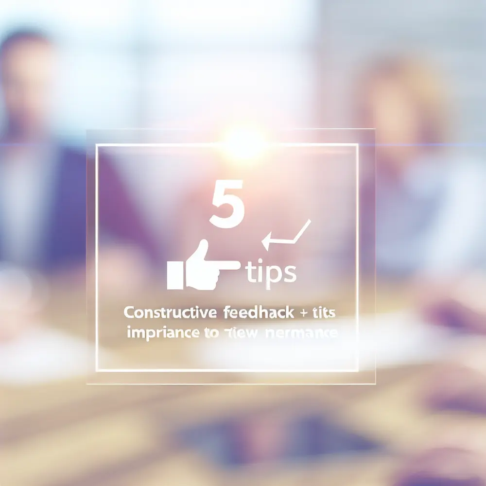 Feedback Construtivo: 5 Dicas + Sua Importância Para Melhorar o Desempenho da Equipe
