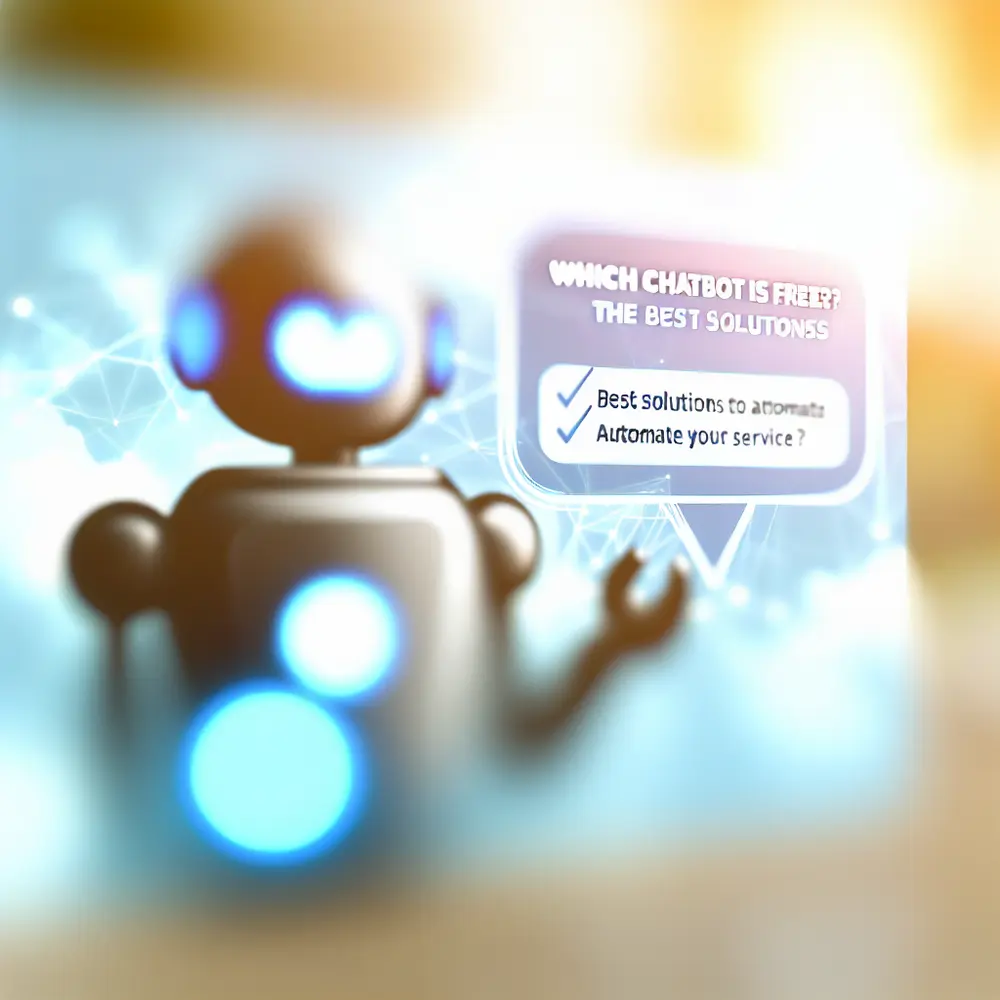 Qual chatbot é gratuito? As Melhores Soluções para Automatizar seu Atendimento