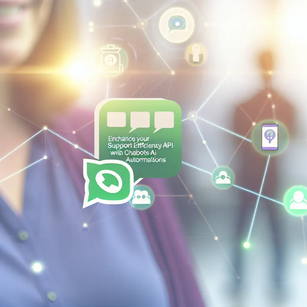 Aumente a Eficiência do Seu Suporte: WhatsApp Business API com Chatbots e Automações