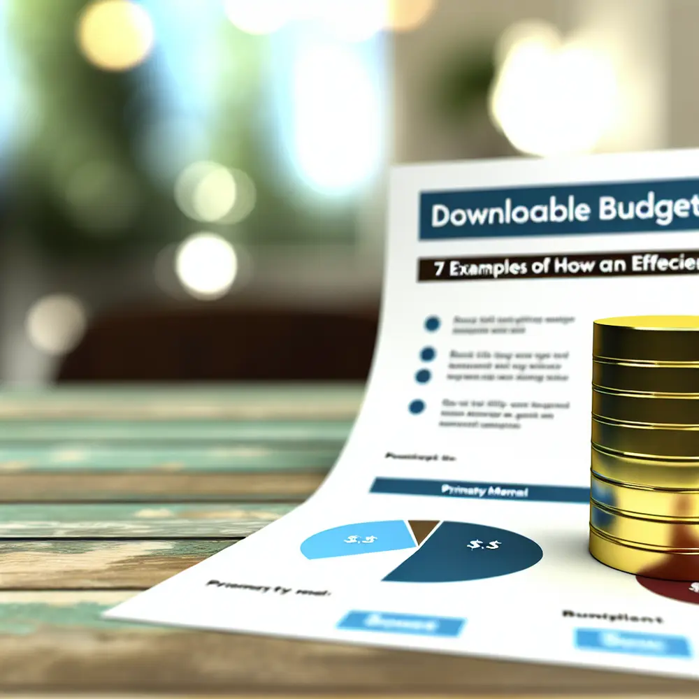 Modelo de Orçamento Para Download: 7 Exemplos de Como Criar um Orçamento Eficiente
