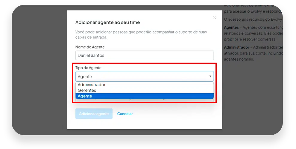 Cadastre seus Usuários nexloo