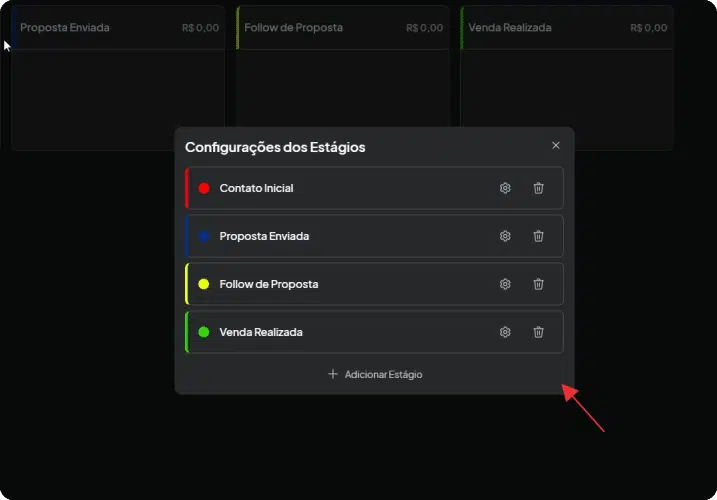 10-os estágios