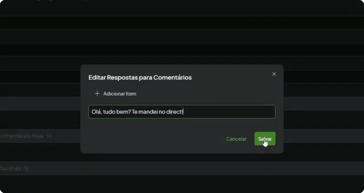 20- resposta ao comentário