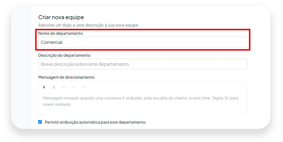 Crie as suas filas nexloo