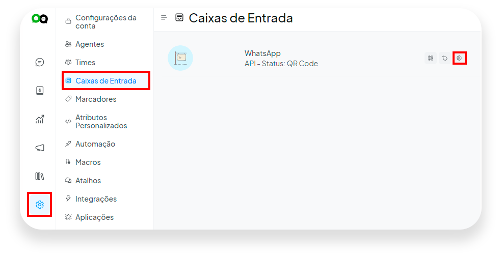 Distribuição de Contatos nexloo