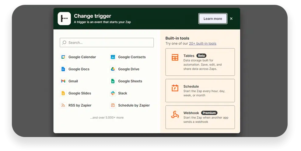 zapier nexloo