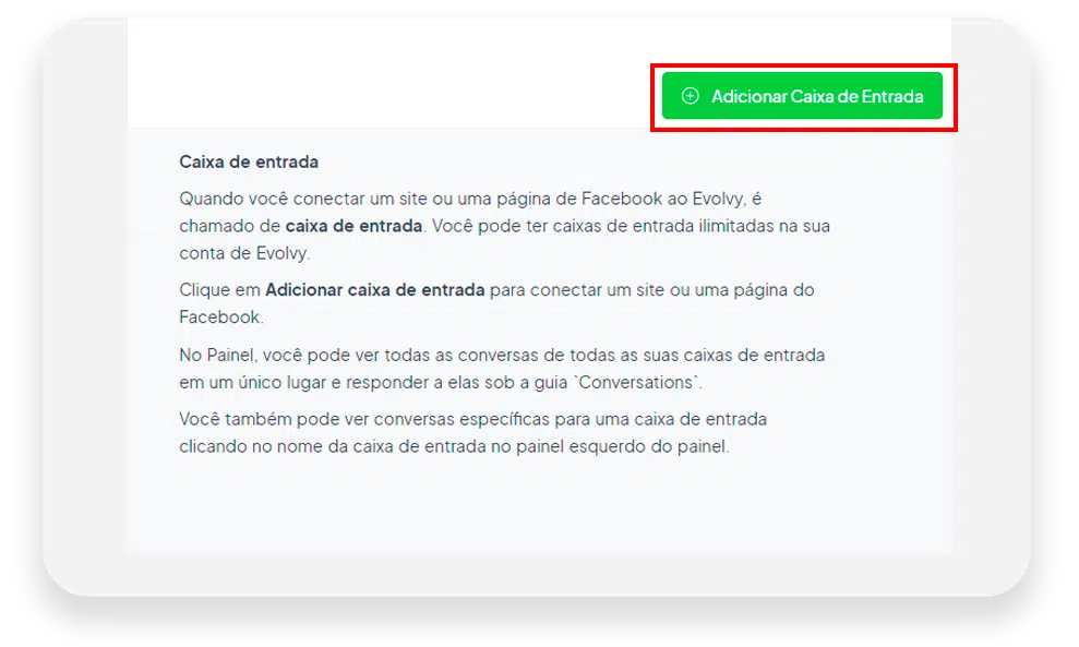 Integrar Facebook Messenger nexloo