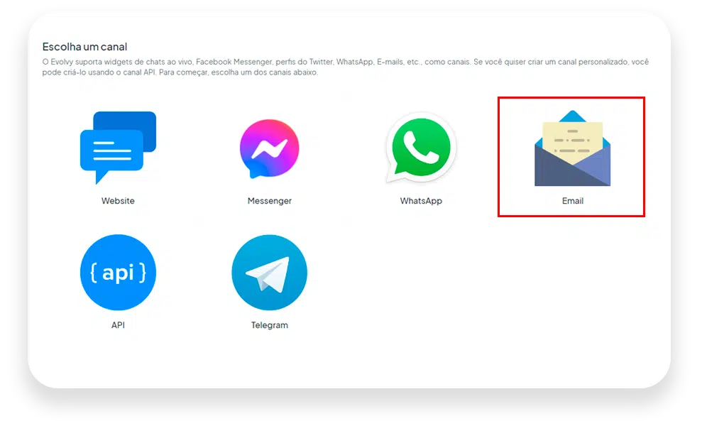 Integrar E-mail nexloo