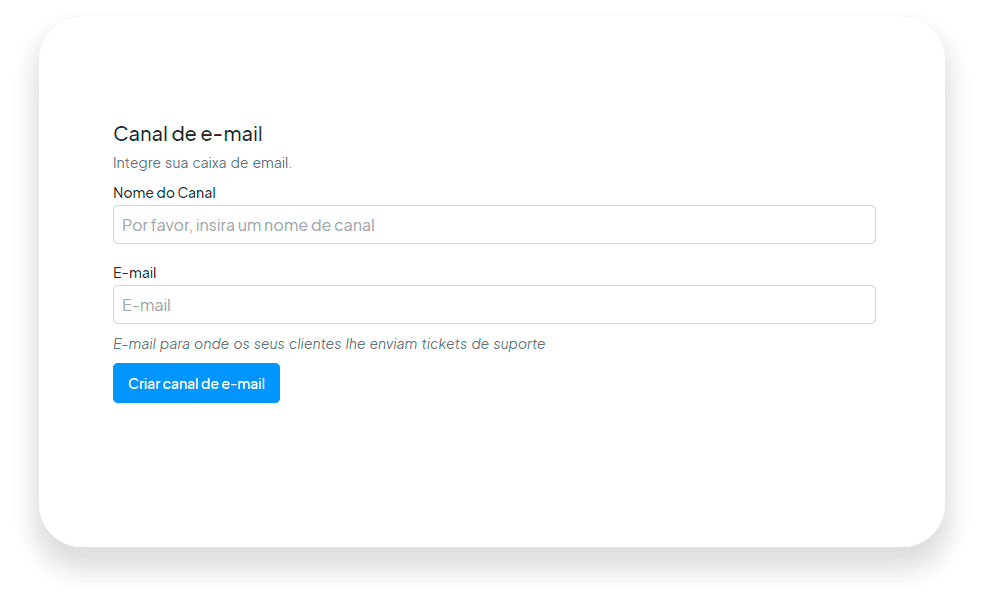 Integrar E-mail nexloo