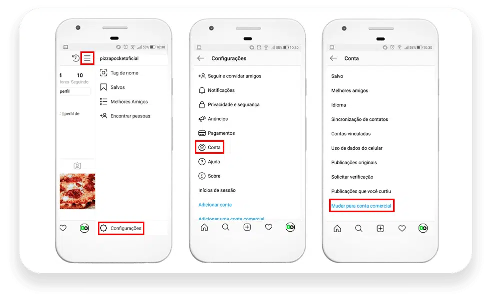 Integração Instagram Direct nexloo