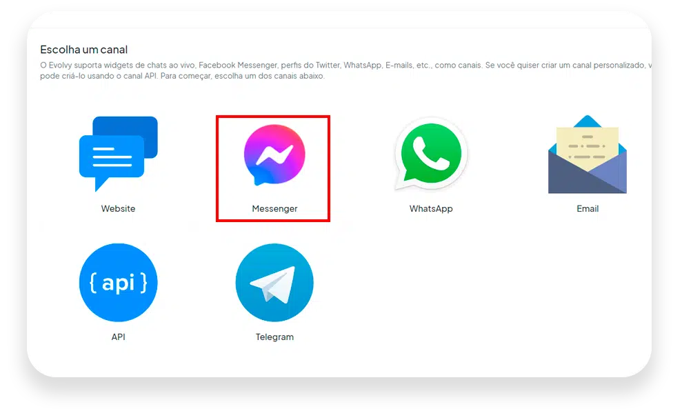 Integrar Facebook Messenger nexloo