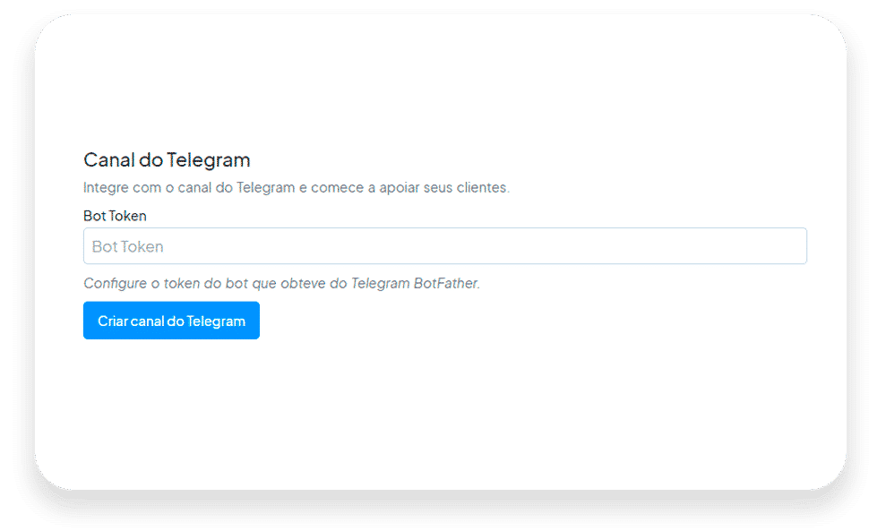 Integrar Telegram nexloo