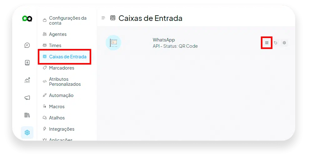 Conecte seu WhatsApp Web nexloo