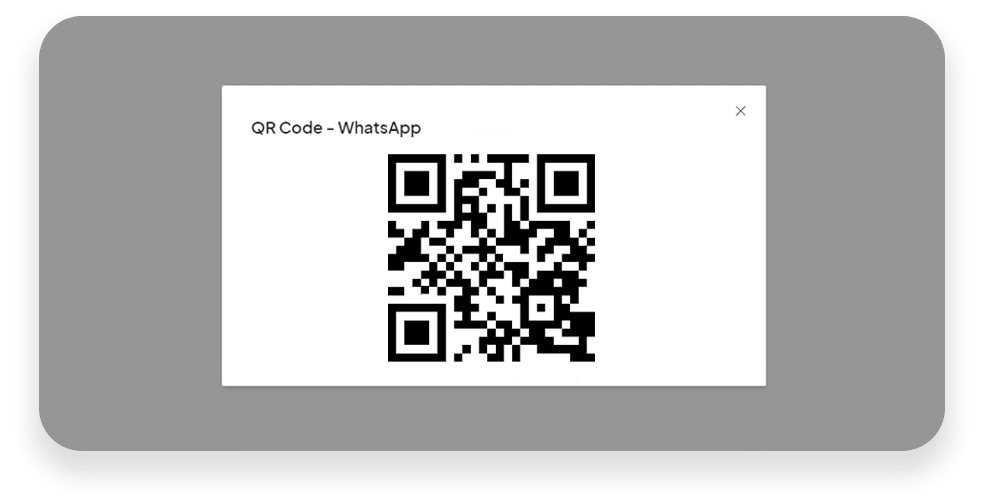 Conecte seu WhatsApp Web nexloo