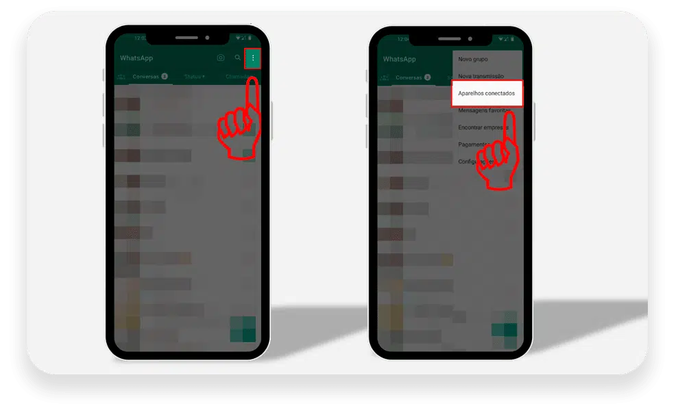 Conecte seu WhatsApp Web nexloo