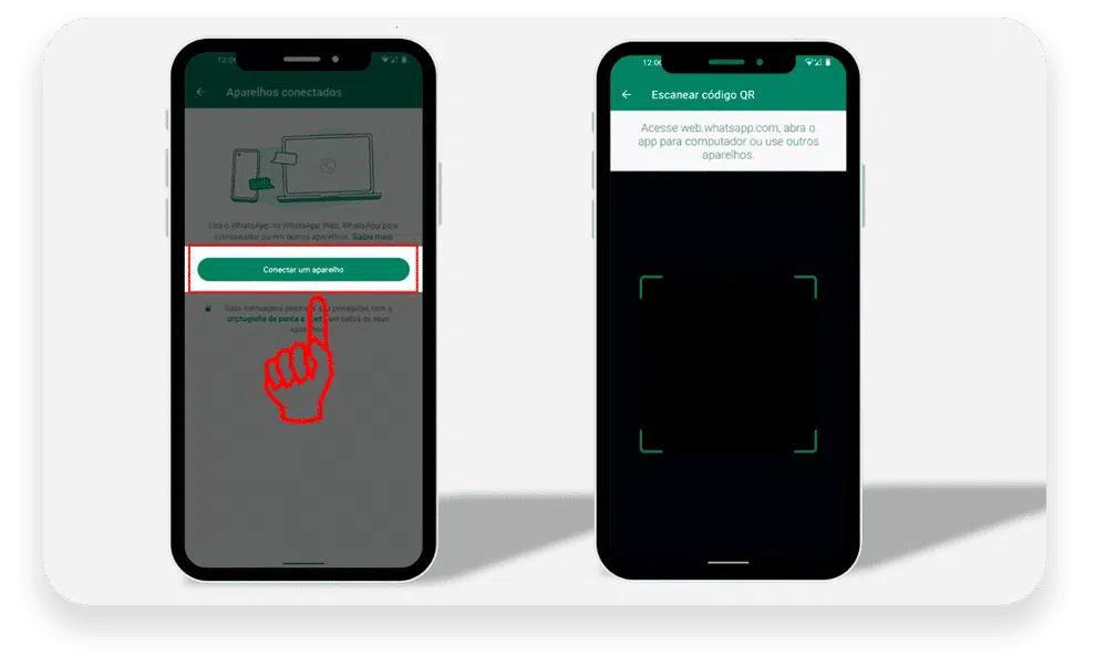 Conecte seu WhatsApp Web nexloo