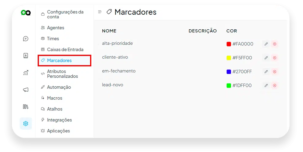 marcador nexloo
