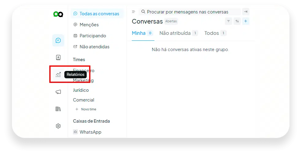 Relatórios nexloo