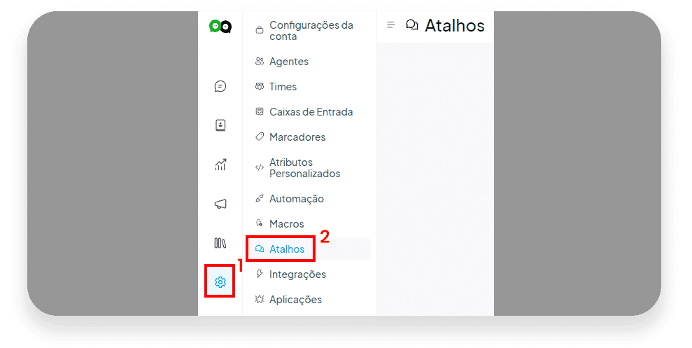 Atalhos nexloo