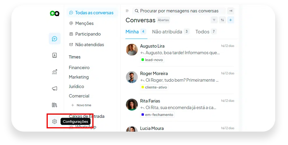 contatos nexloo