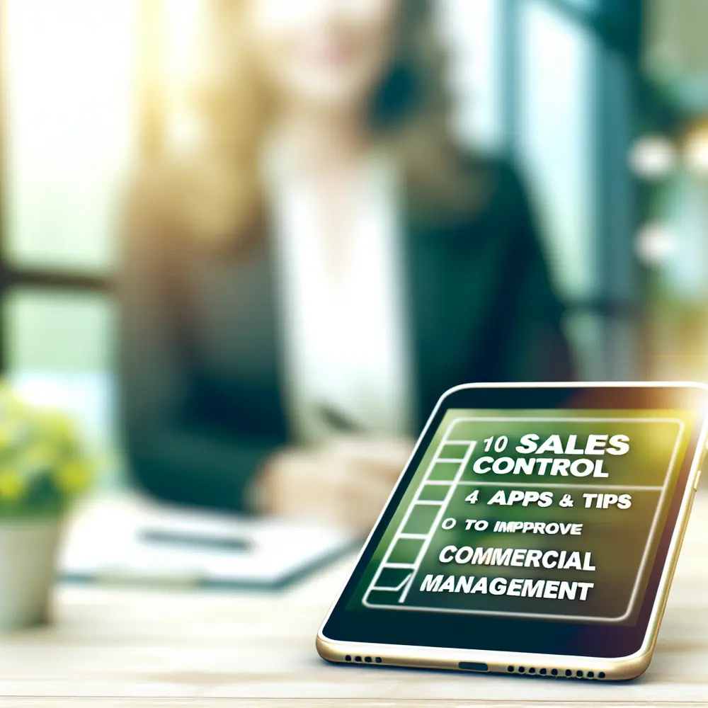 10 Aplicativos de Control de Ventas y 7 Consejos para Mejorar Tu Gestión Comercial