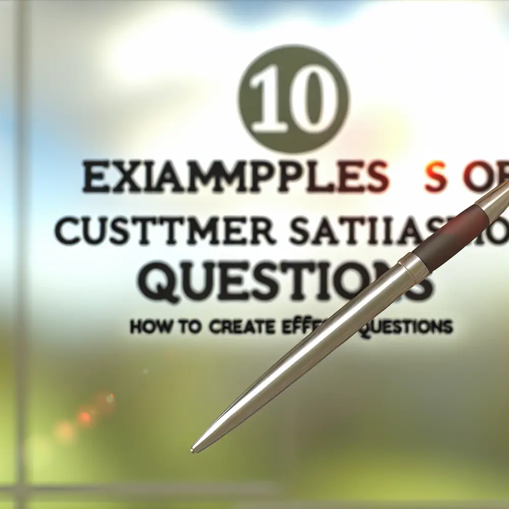 10 Ejemplos de Preguntas de Satisfacción del Cliente: Cómo Crear Preguntas Efectivas