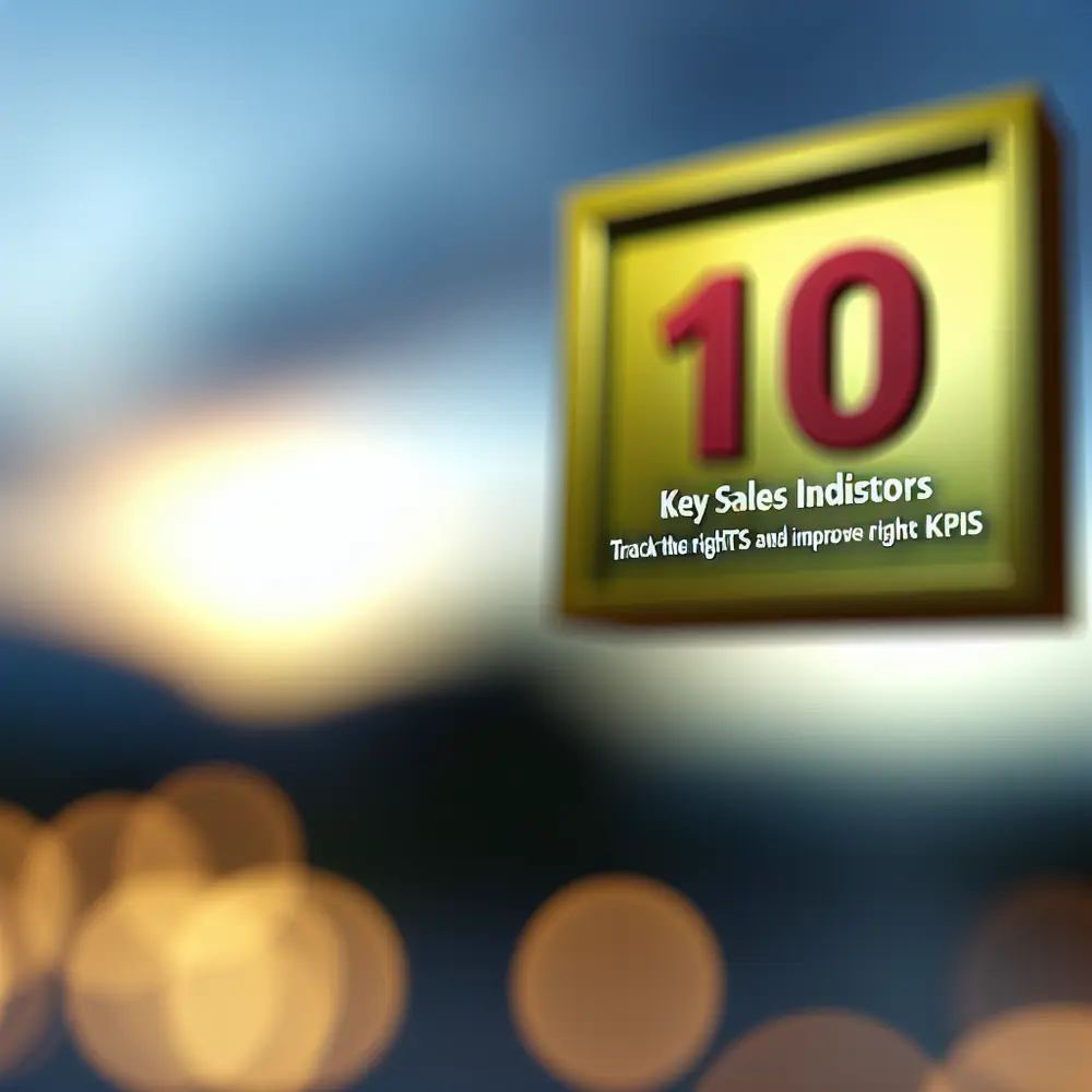 10 Principales Indicadores de Ventas: Acompaña los KPI Correctos y Mejora tus Resultados