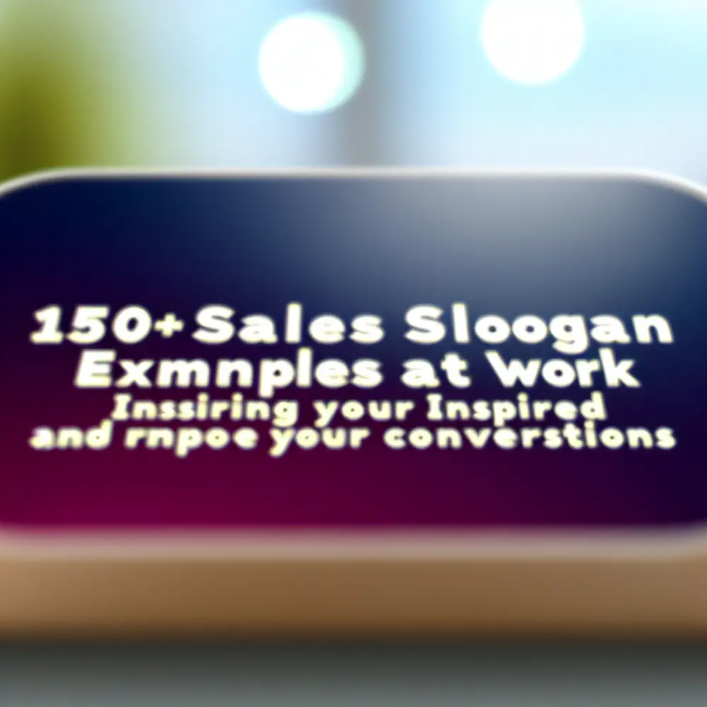 150+ Ejemplos de Slogans Para Ventas que Funcionan: Inspírate y Aumenta tus Conversiones