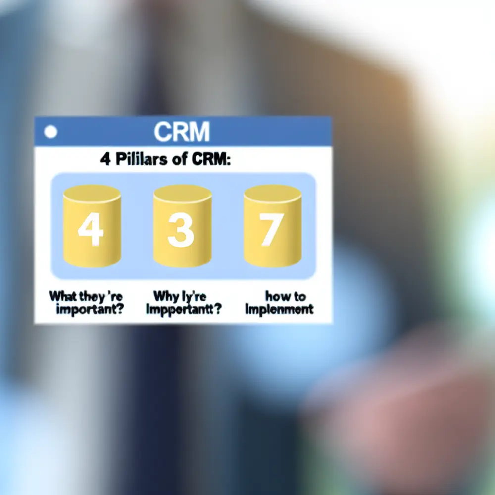 4 Pilares del CRM: ¿Cuáles Son y Por Qué Son Importantes? 7 Ejemplos de Cómo Implementar