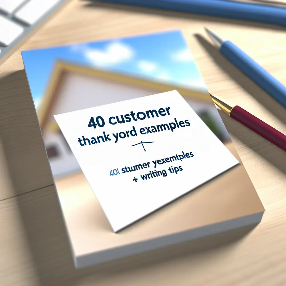 40 Ejemplos de Tarjetas de Agradecimiento para Clientes (+ Consejos de Redacción)