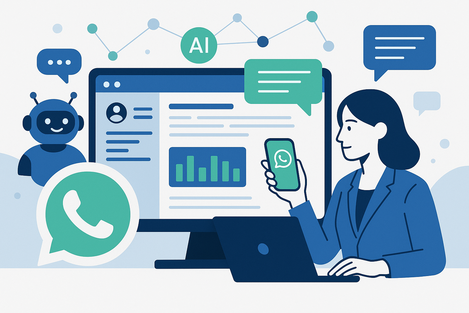 5 Benefits of Using a Bulk WhatsApp Messenger in Your Company