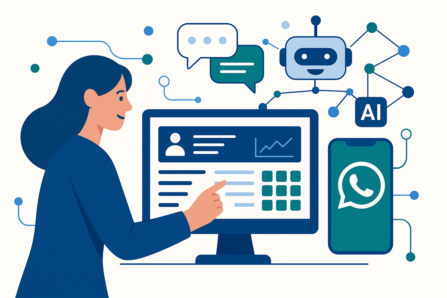 5 Benefits of Using CRM for WhatsApp in Your Business