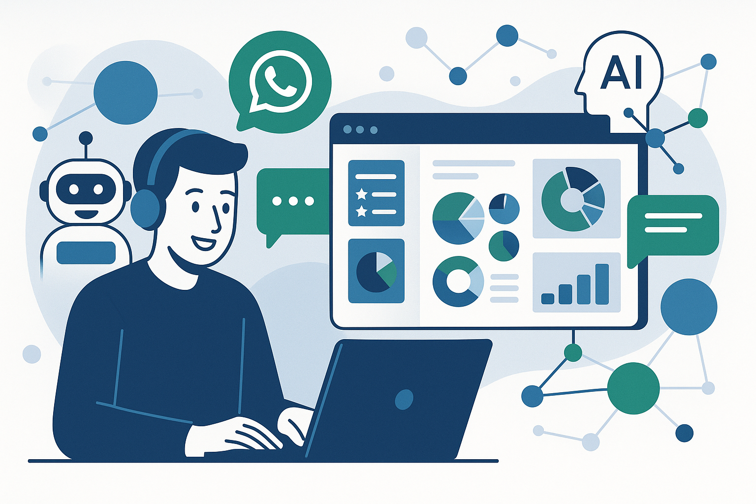 5 Mejores CRMs Gratuitos para WhatsApp en 2026