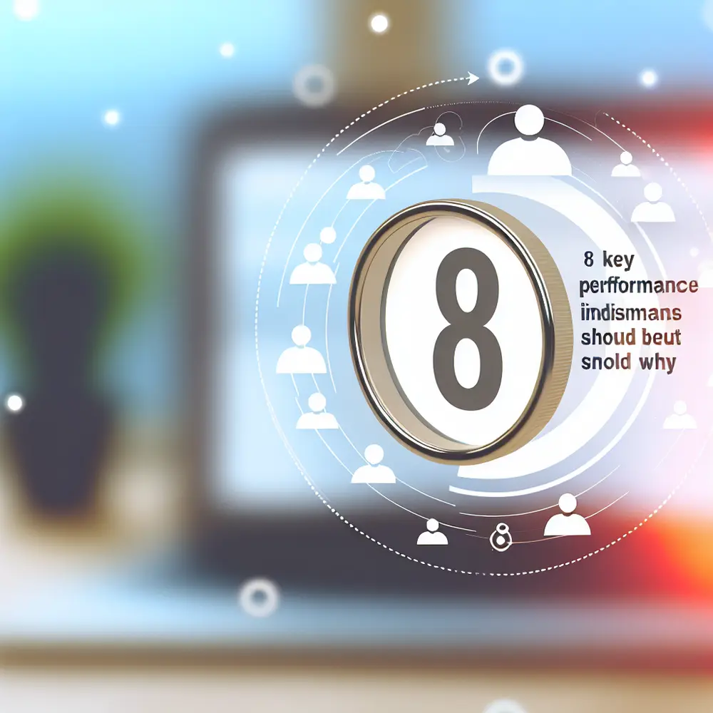 8 KPIs You Should Be Measuring and Why